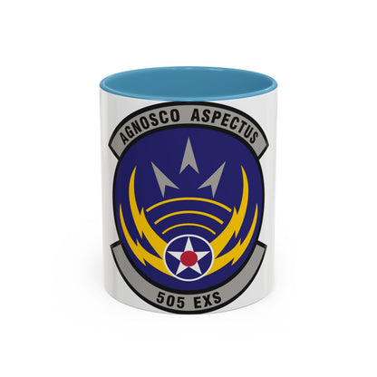 505th Exercise Control Squadron (U.S. Air Force) Accent Coffee Mug