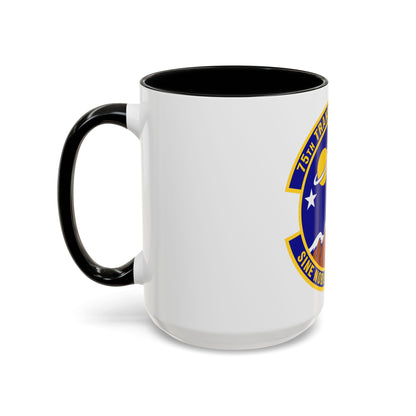 75th Transportation Squadron (U.S. Air Force) Accent Coffee Mug