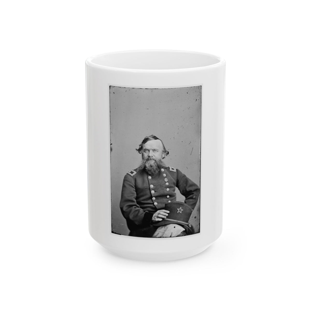 A.S. Williams(2) (U.S. Civil War) White Coffee Mug