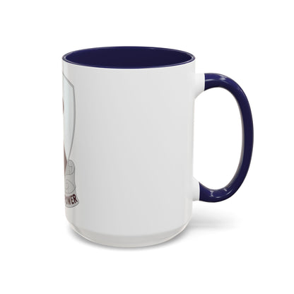 68 Medical Group (U.S. Army) Accent Coffee Mug