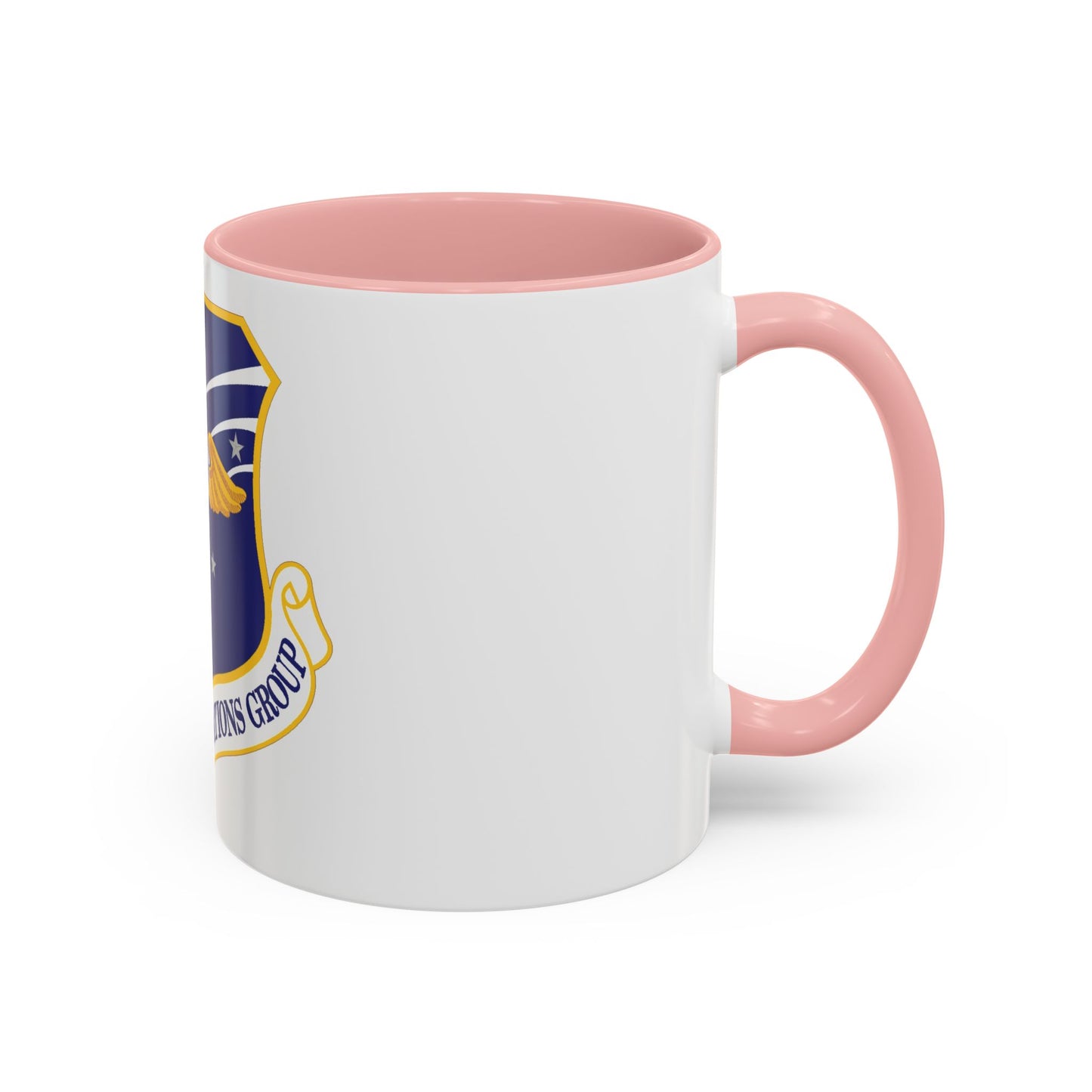 605th Air Operations Group (U.S. Air Force) Accent Coffee Mug