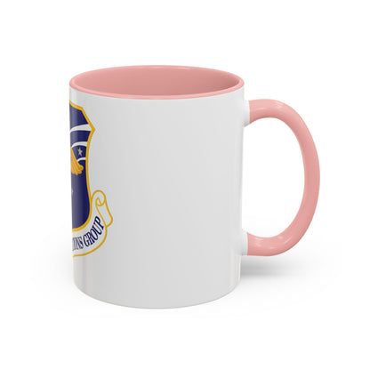 605th Air Operations Group (U.S. Air Force) Accent Coffee Mug