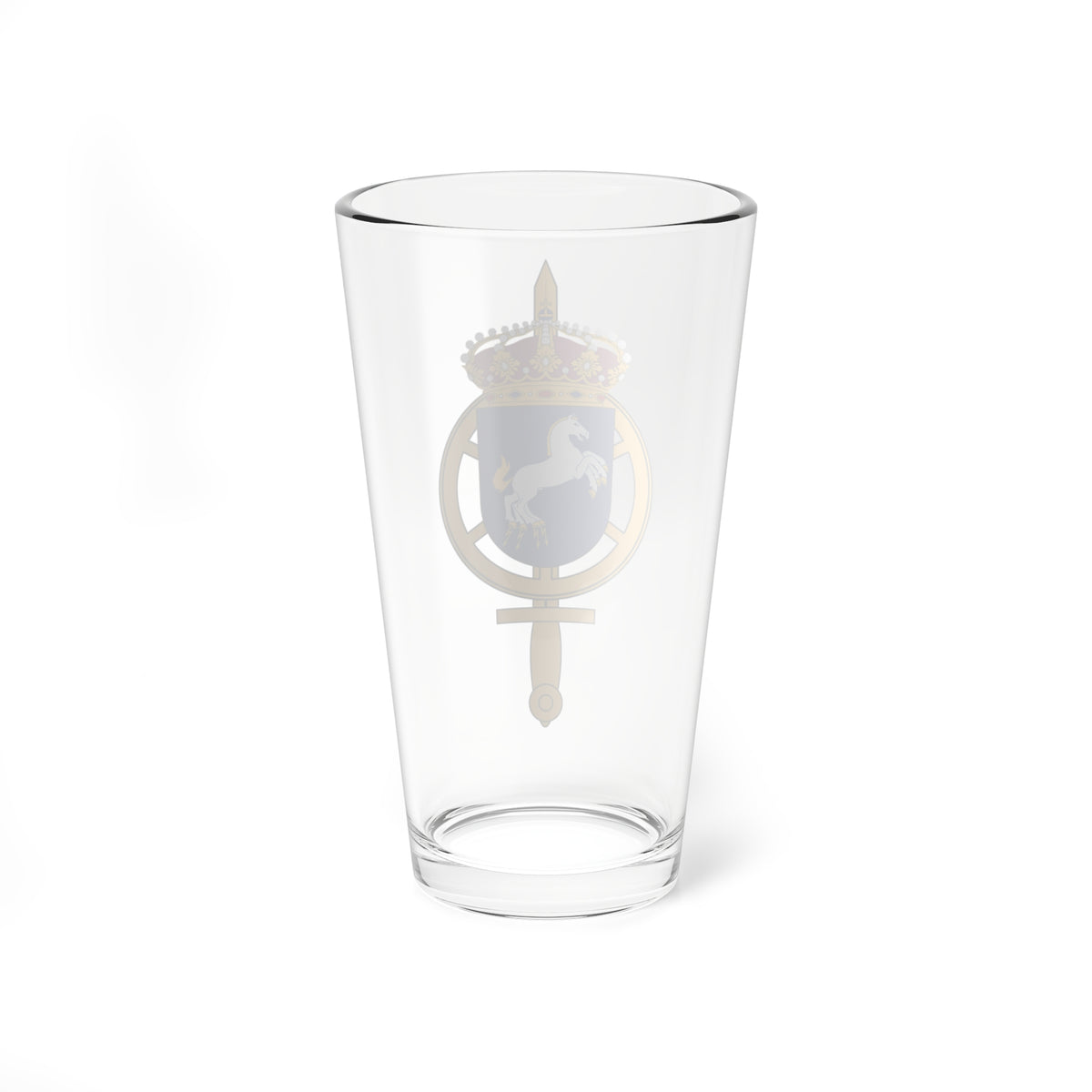 Försvarsmaktens underhållscentrum (Sweden) (Coat of Arms) Pint Glass 16oz