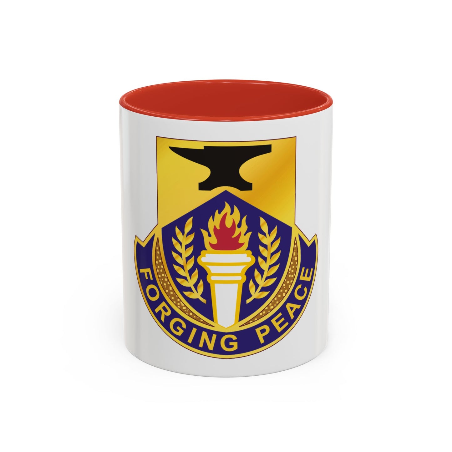 412 Civil Affairs Battalion (U.S. Army) Accent Coffee Mug