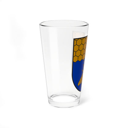 Coat of Arms of Viļāni (Latvia) (Coat of Arms) Pint Glass 16oz