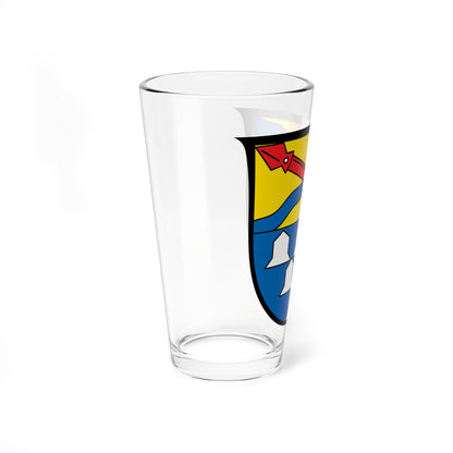 DEU Alesheim COA (Germany) (Coat of Arms) Pint Glass 16oz