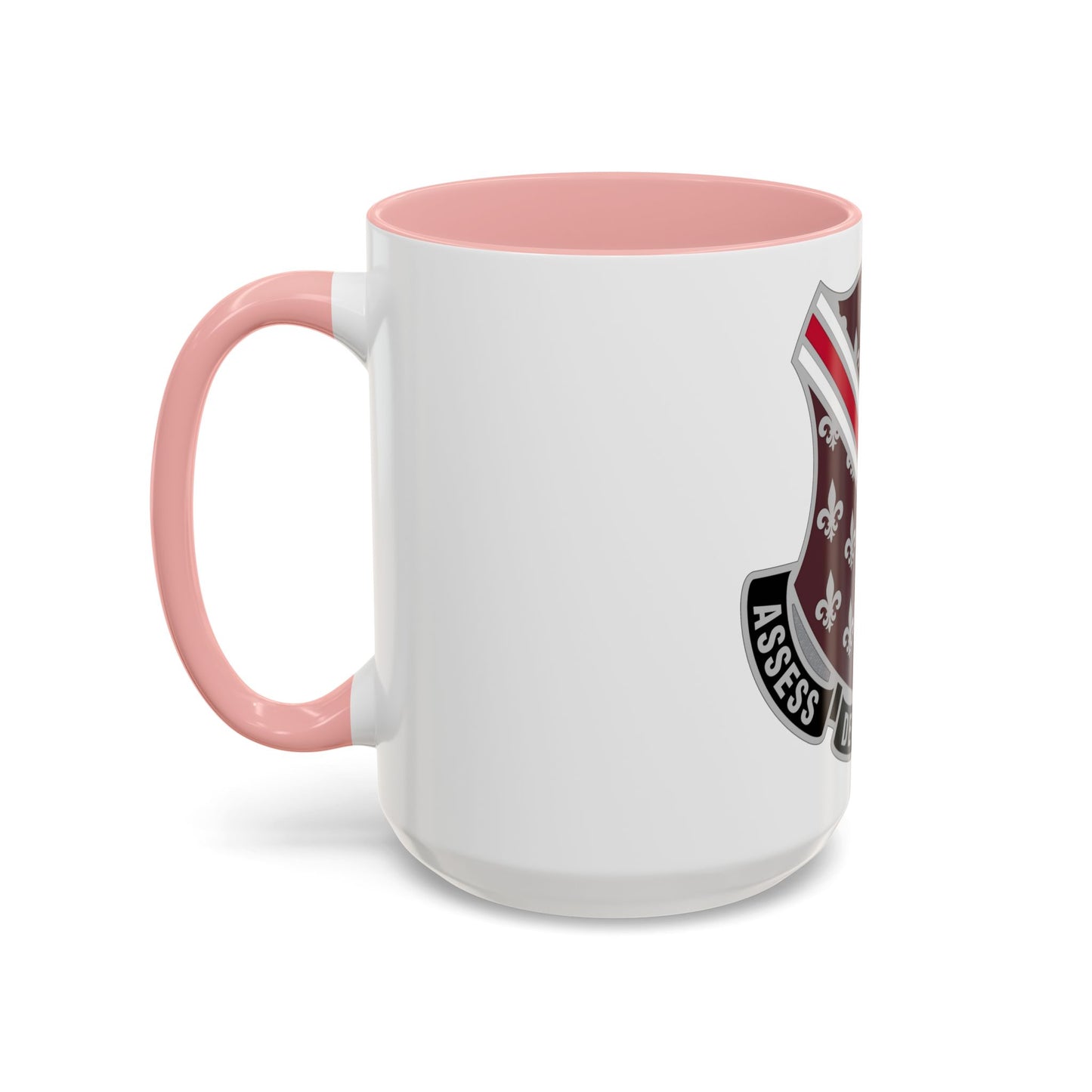 Dental Health Activity Fort Polk (U.S. Army) Accent Coffee Mug