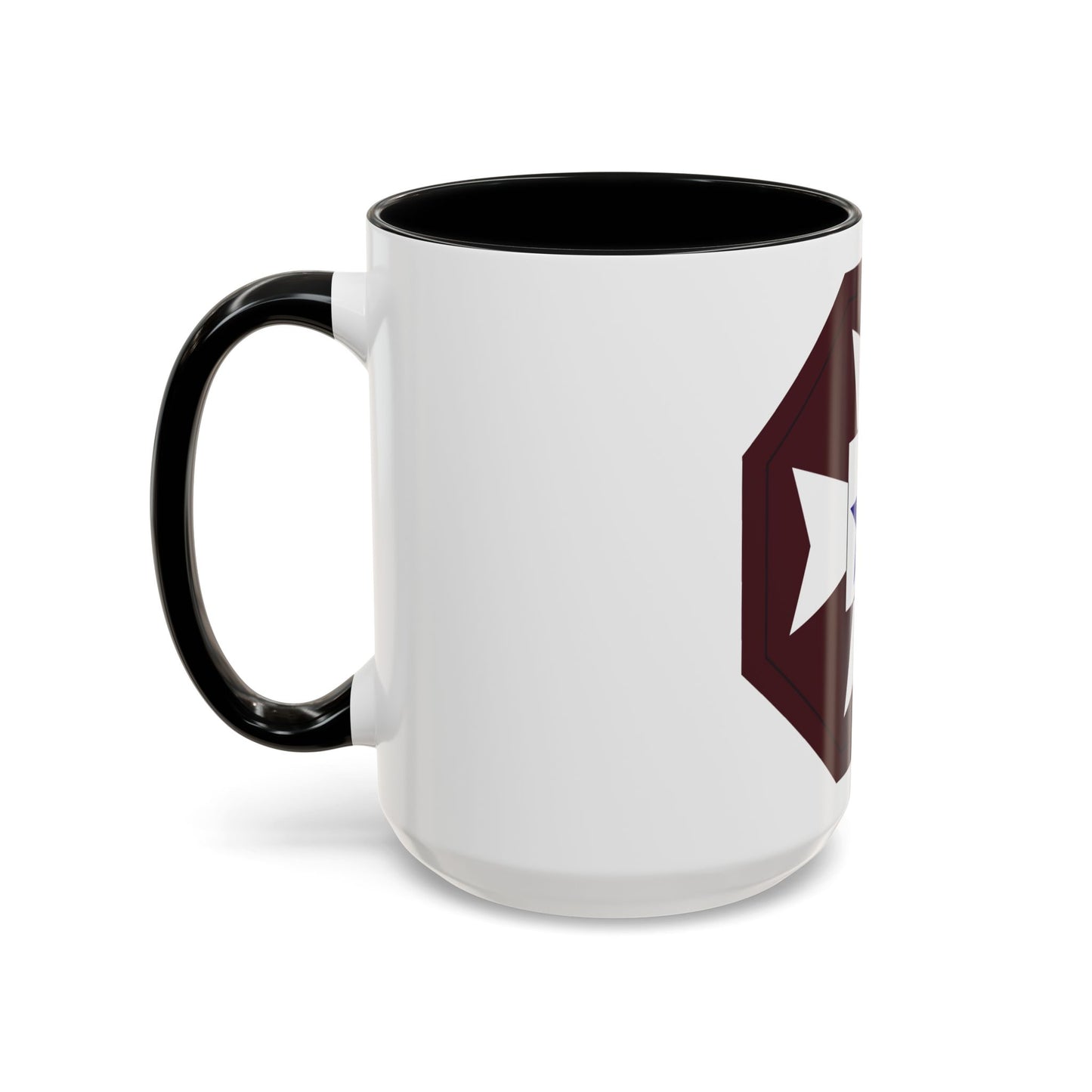 Medical Command Europe (U.S. Army) Accent Coffee Mug