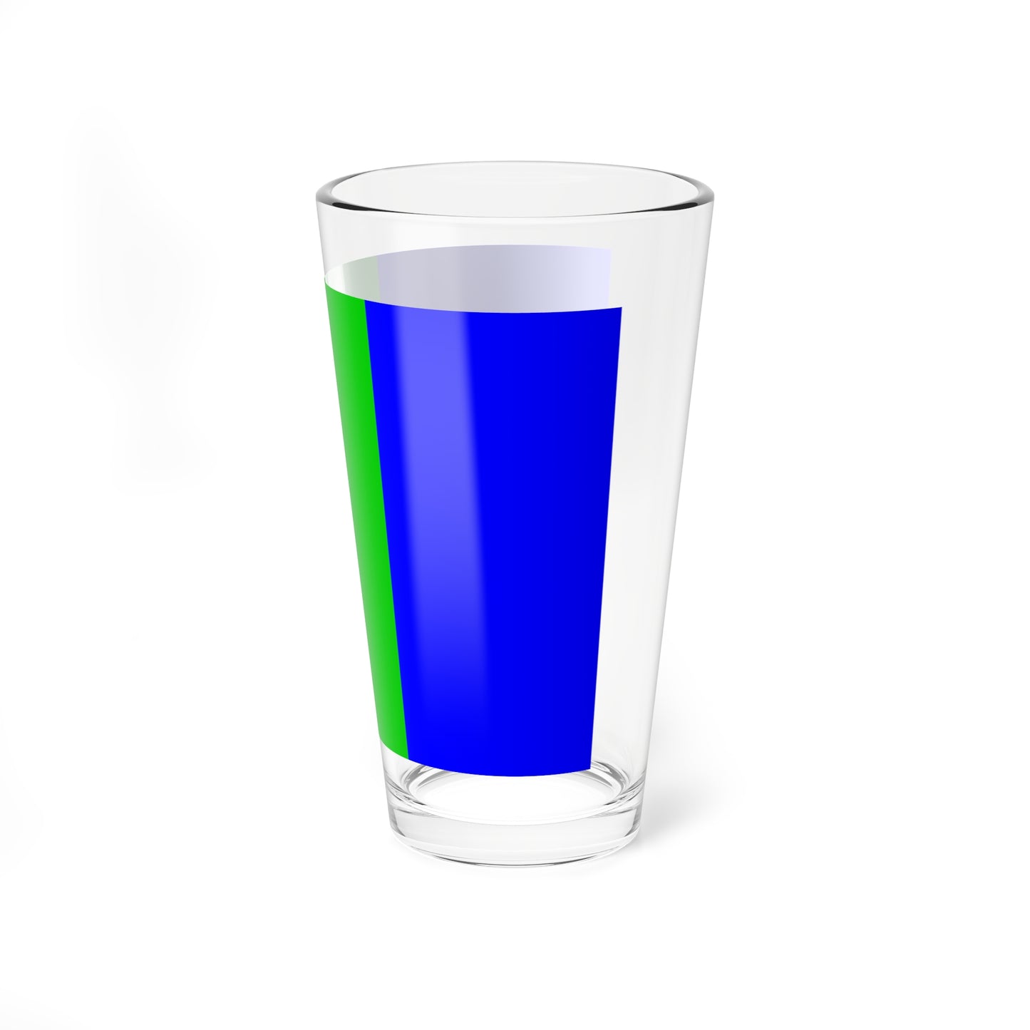 Flag of Gujan-Mestras (France) Pint Glass 16oz