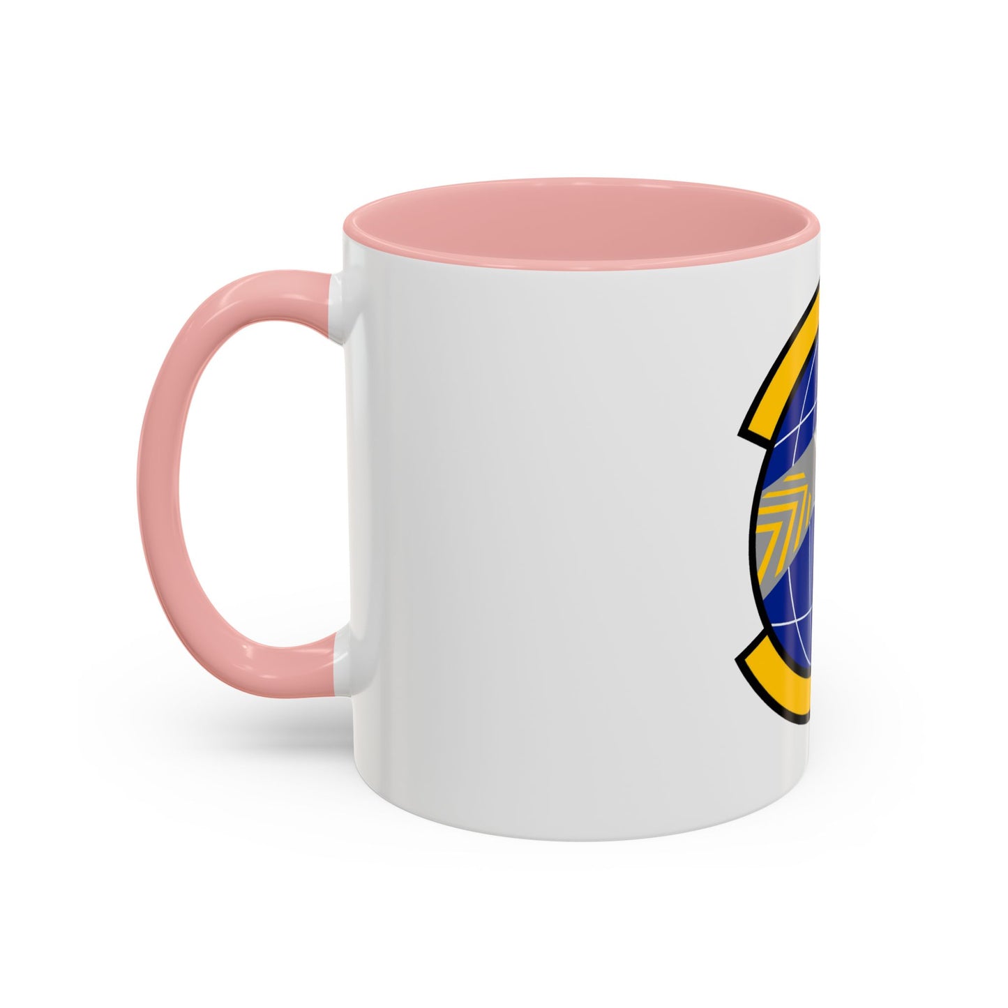 424 Air Base Squadron USAFE (U.S. Air Force) Accent Coffee Mug