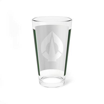 Flag of Hanayama Miyagi 1968-2005 (Japan) Pint Glass 16oz