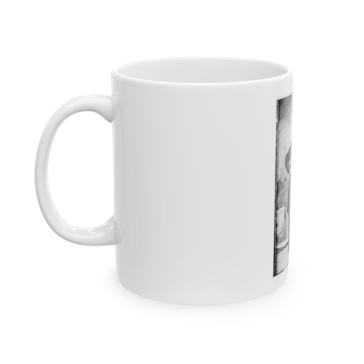 George Thom, Lt Col., Corps Of Engineers 001 (U.S. Civil War) White Coffee Mug