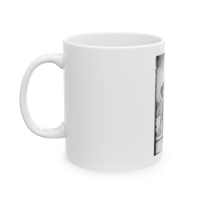 George Thom, Lt Col., Corps Of Engineers 001 (U.S. Civil War) White Coffee Mug