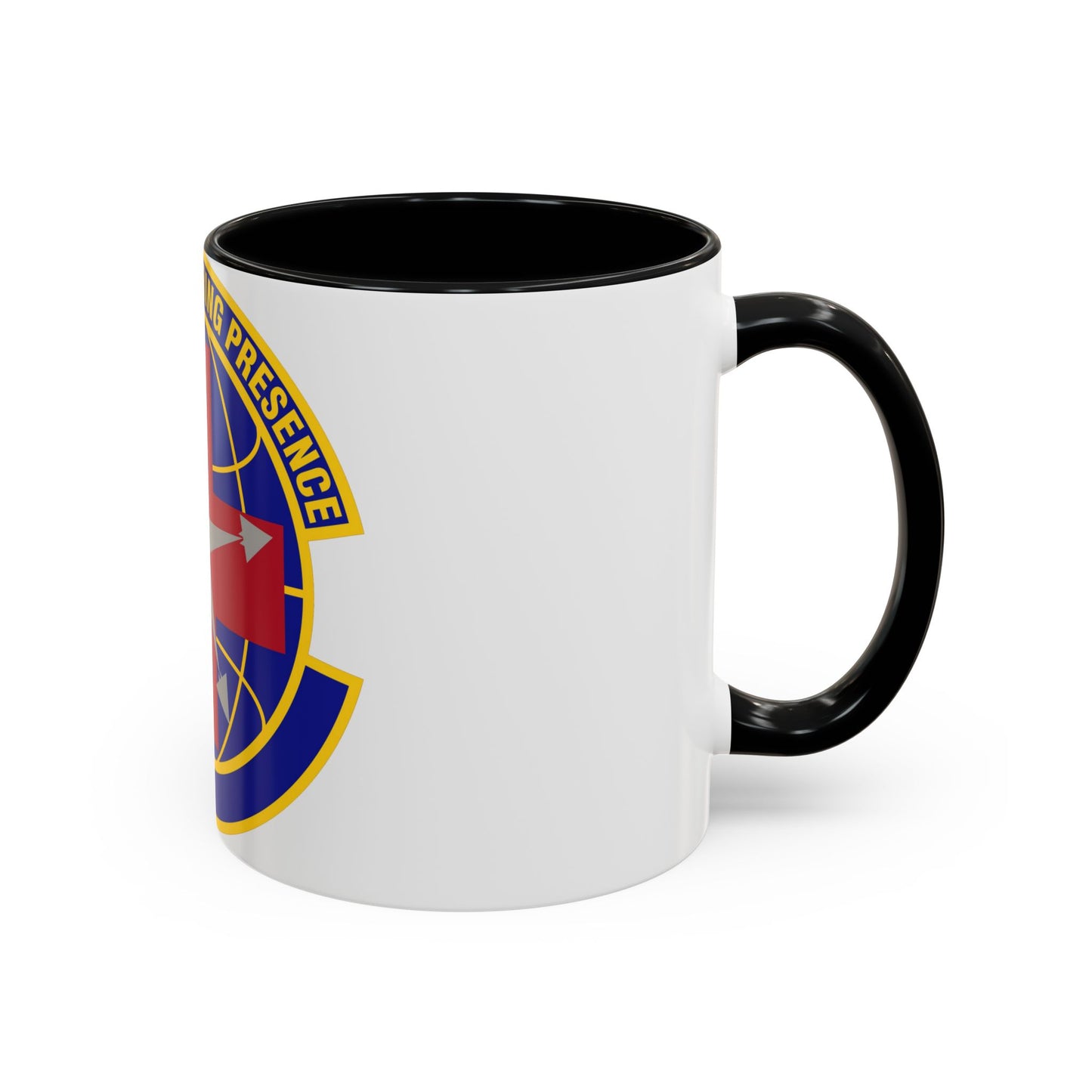 78 Healthcare Operations Squadron AFMC (U.S. Air Force) Accent Coffee Mug