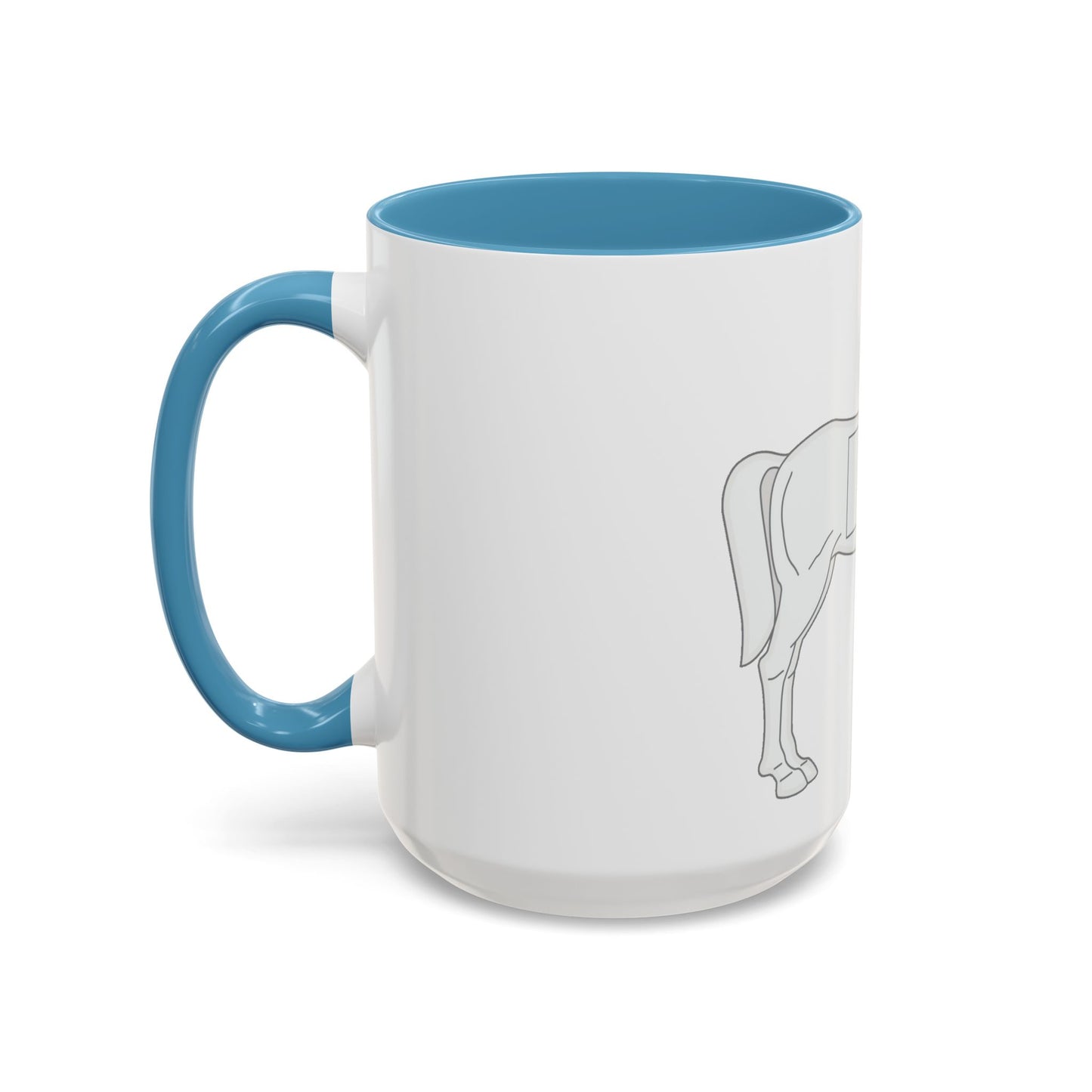 75 Engineer Battalion (U.S. Army) Accent Coffee Mug