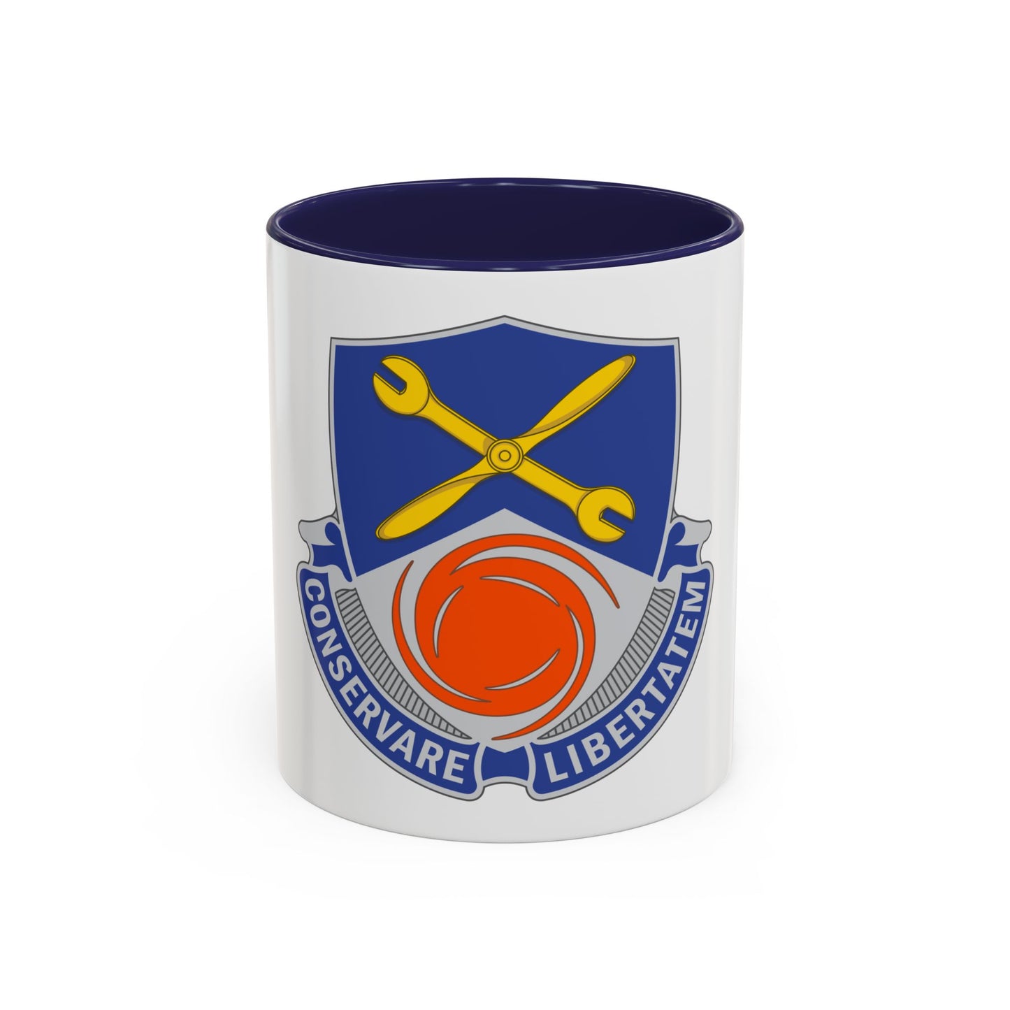 1108 Aviation Group (U.S. Army) Accent Coffee Mug