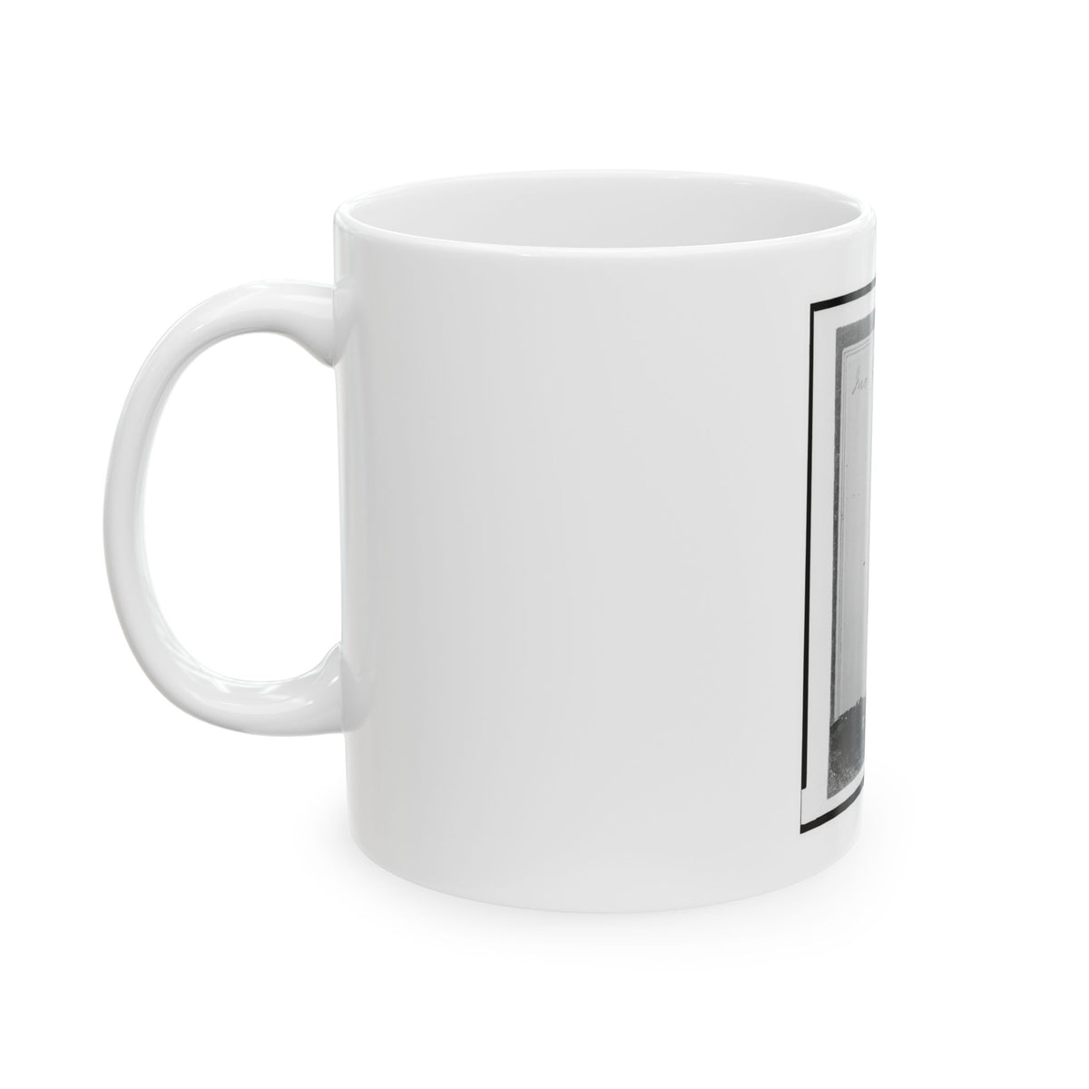 John Gregg, Brigadier General, C.S.A., Head-And-Shoulders Portrait, Facing Left (U.S. Civil War) White Coffee Mug
