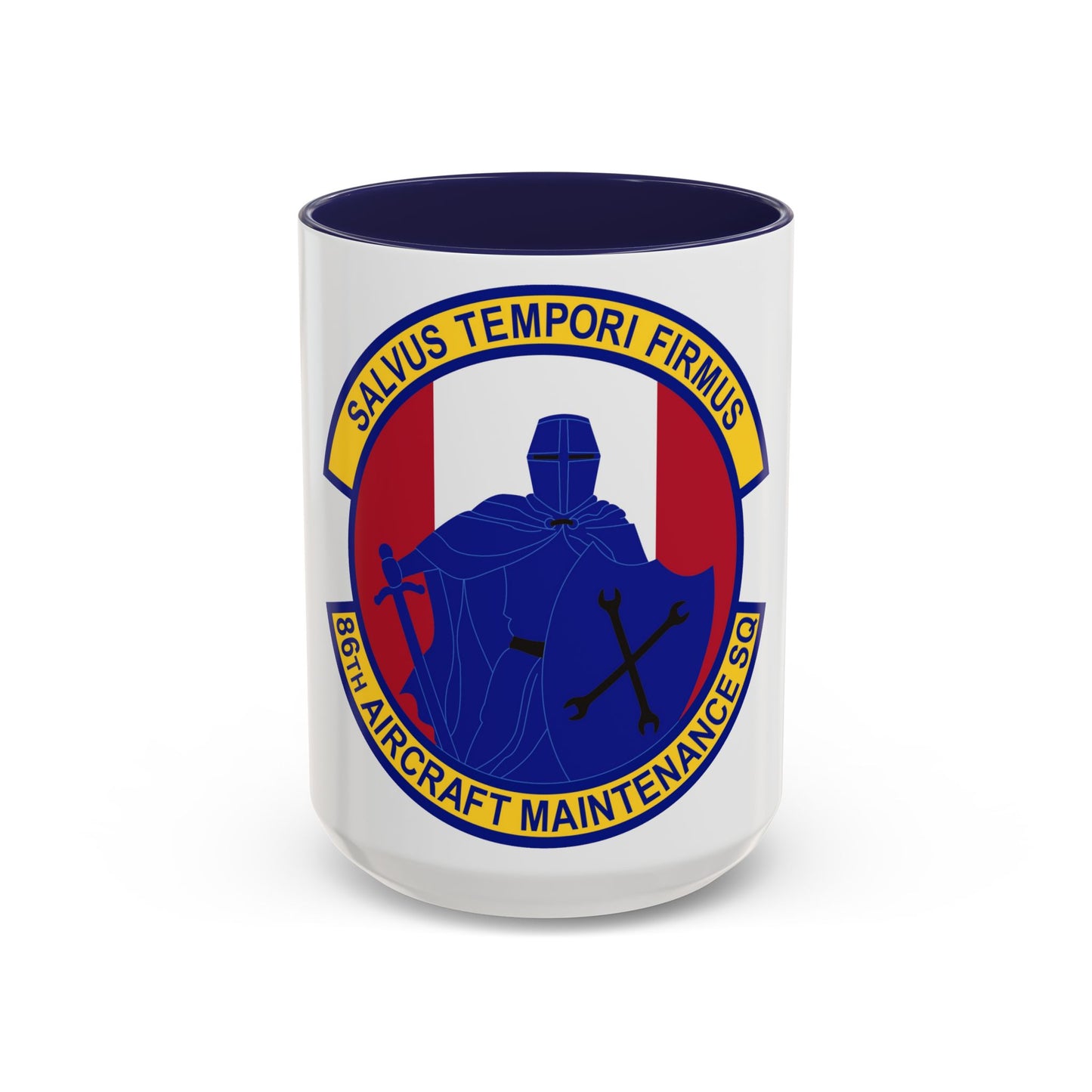 86th Aircraft Maintenance Squadron (U.S. Air Force) Accent Coffee Mug