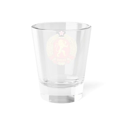 Coat of arms of Bulgaria (1948) - Shot Glass 1.5oz