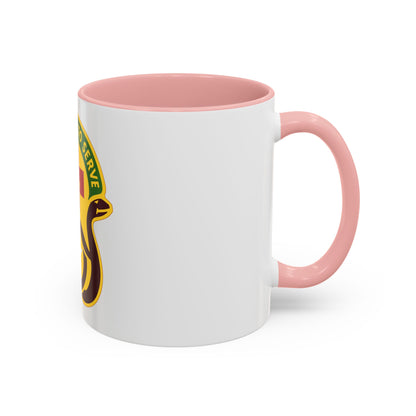 455 Field Hospital (U.S. Army) Accent Coffee Mug