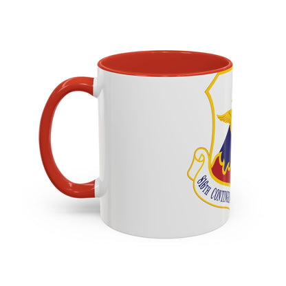 816th Contingency Response Group (U.S. Air Force) Accent Coffee Mug