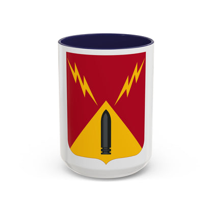 752nd Antiaircraft Artillery Gun Battalion v2 (U.S. Army) Accent Coffee Mug