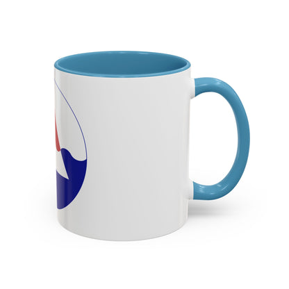 USAE Iceland Defense Force (U.S. Army) Accent Coffee Mug