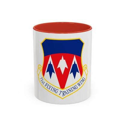 71st Flying Training Wing (U.S. Air Force) Accent Coffee Mug