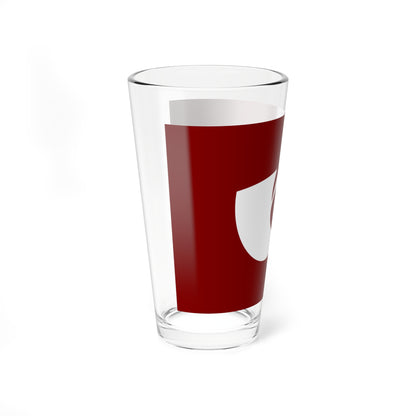 Flag of Iwaki Fukushima (Japan) Pint Glass 16oz