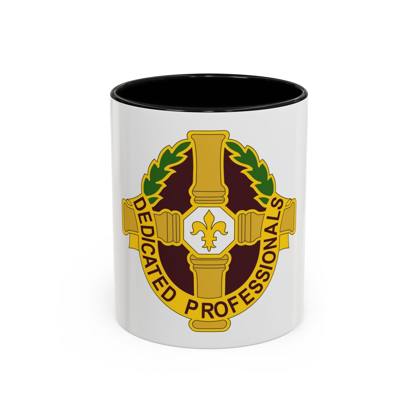 8 Field Hospital (U.S. Army) Accent Coffee Mug