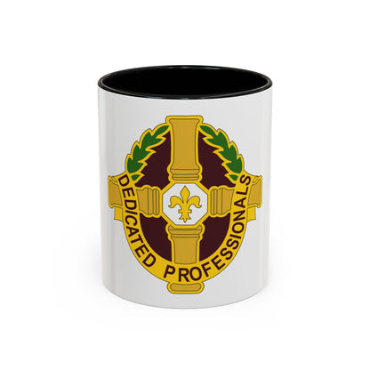 8 Field Hospital (U.S. Army) Accent Coffee Mug