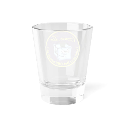 TACRON 22 Det ONE Crown Ice (U.S. Navy) Shot Glass 1.5oz-Go Mug Yourself