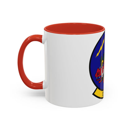 129th Combat Training Squadron (U.S. Air Force) Accent Coffee Mug