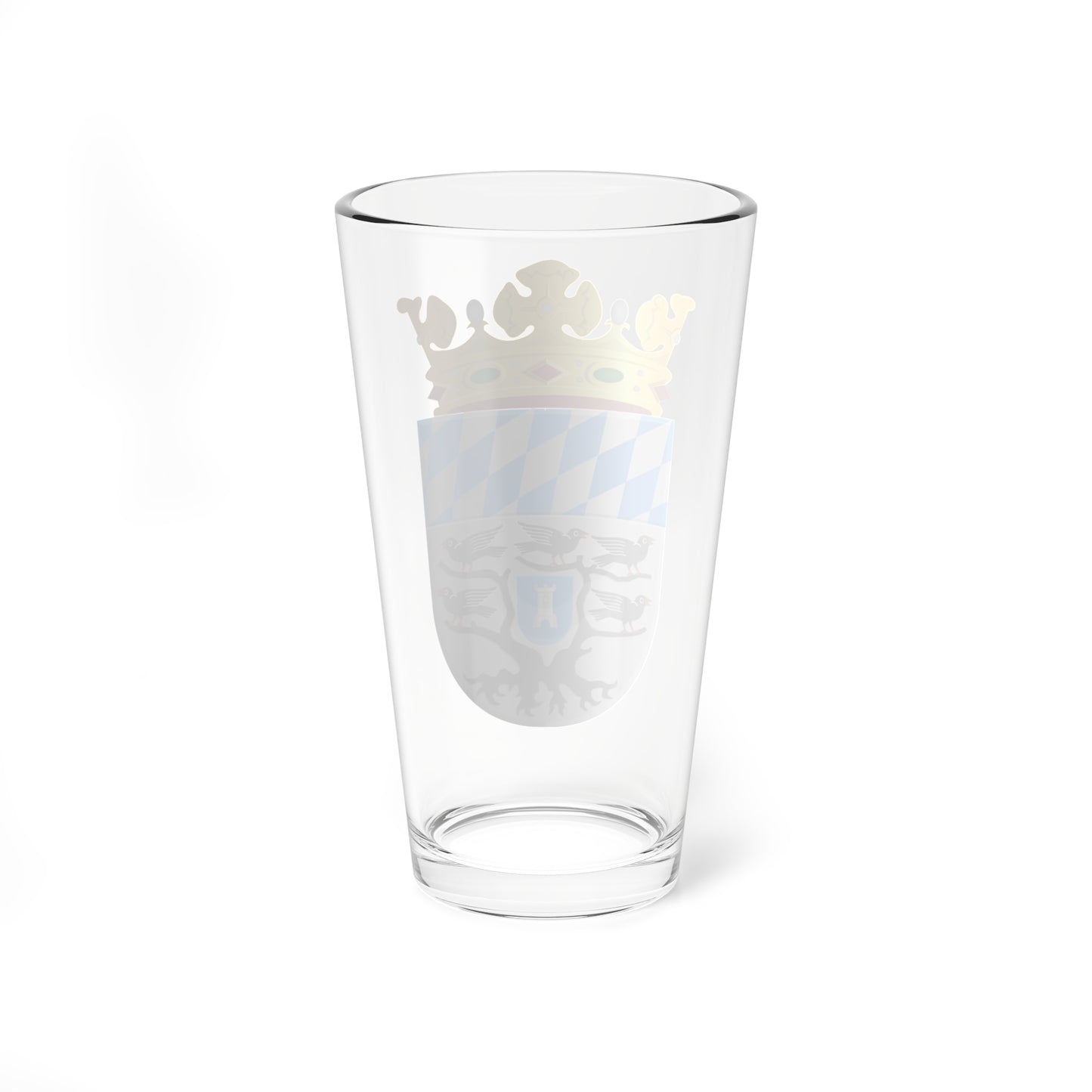 Venhuizen wapen nieuw (Netherlands) (Coat of Arms) Pint Glass 16oz