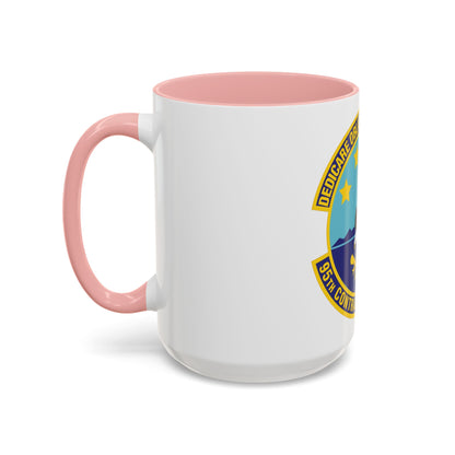 95th Contracting Squadron (U.S. Air Force) Accent Coffee Mug