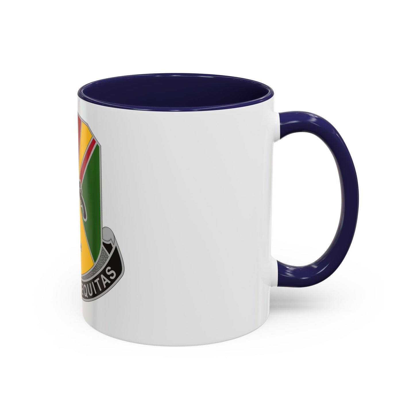 850 Military Police Battalion (U.S. Army) Accent Coffee Mug