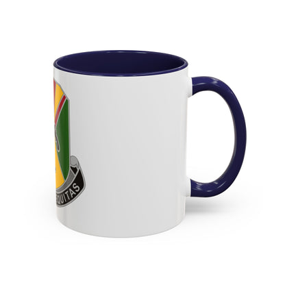 850 Military Police Battalion (U.S. Army) Accent Coffee Mug