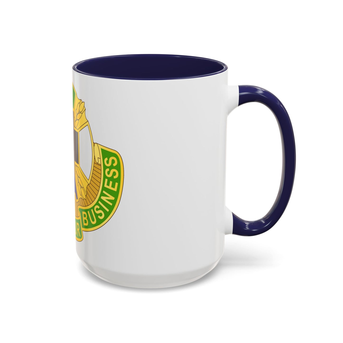 388 Medical Battalion (U.S. Army) Accent Coffee Mug