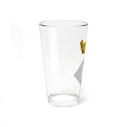 Escudo de Fulleda (Spain) (Coat of Arms) Pint Glass 16oz