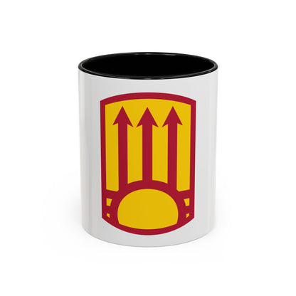 111th Sustainment Brigade (U.S. Army) Accent Coffee Mug