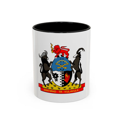Coat of arms of Gazankulu - Accent Coffee Mug