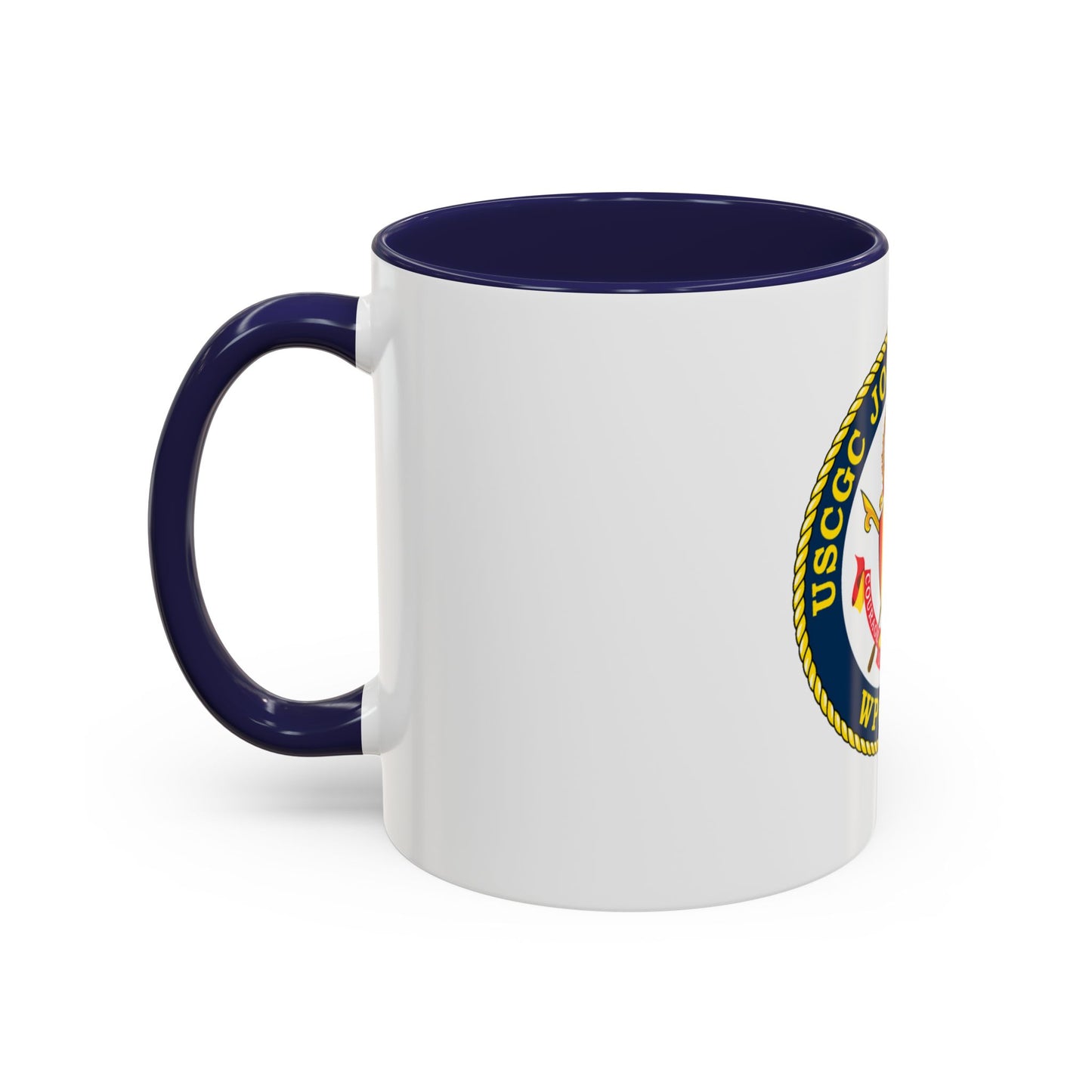 USCG C JOSEPH DOYLE W PC 1133 (U.S. Coast Guard) Accent Coffee Mug