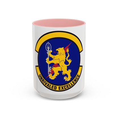 100 Logistics Readiness Squadron USAFE (U.S. Air Force) Accent Coffee Mug