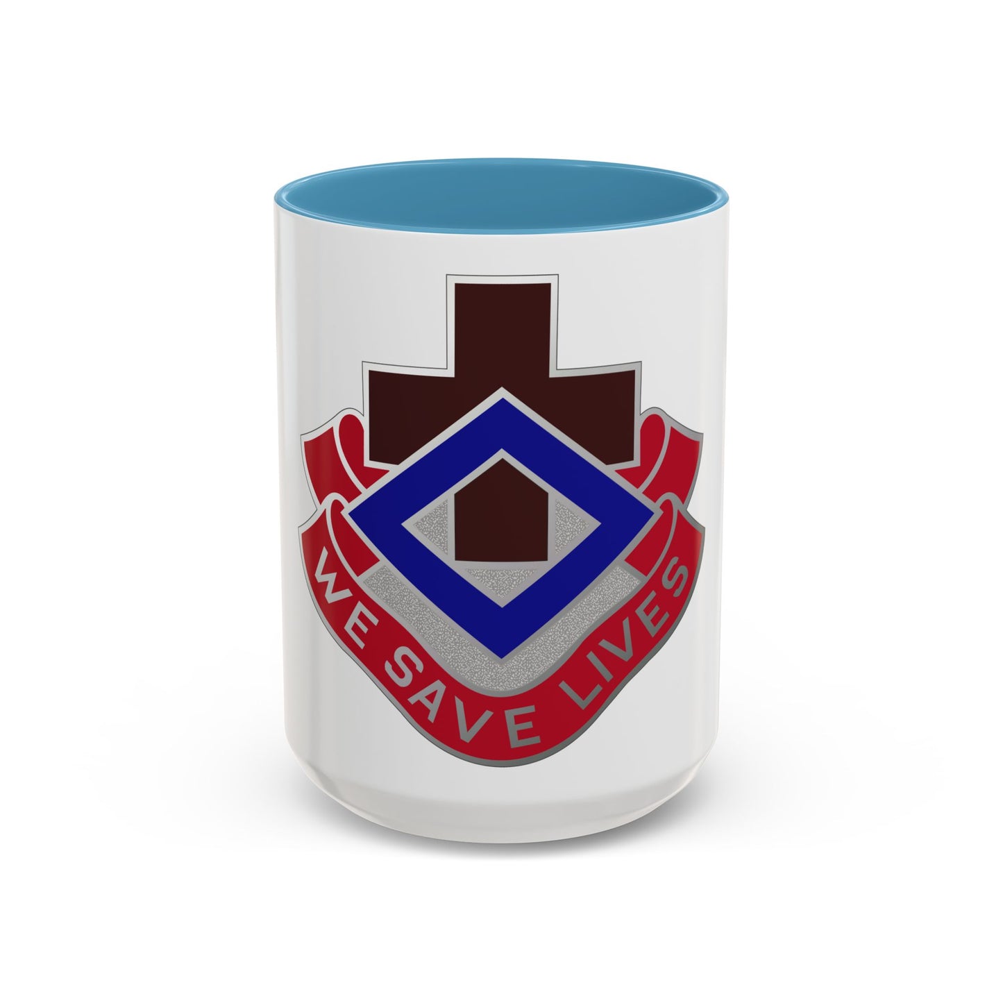 148 Evacuation Hospital (U.S. Army) Accent Coffee Mug