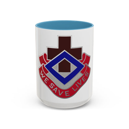 148 Evacuation Hospital (U.S. Army) Accent Coffee Mug