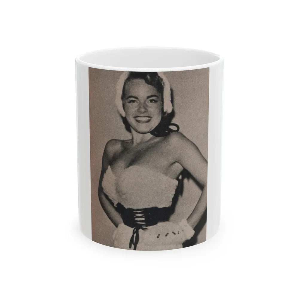 Terry Moore #562 - Magazine Page Photo Clipping (Vintage Female Icon) White Coffee Mug-11oz-Go Mug Yourself