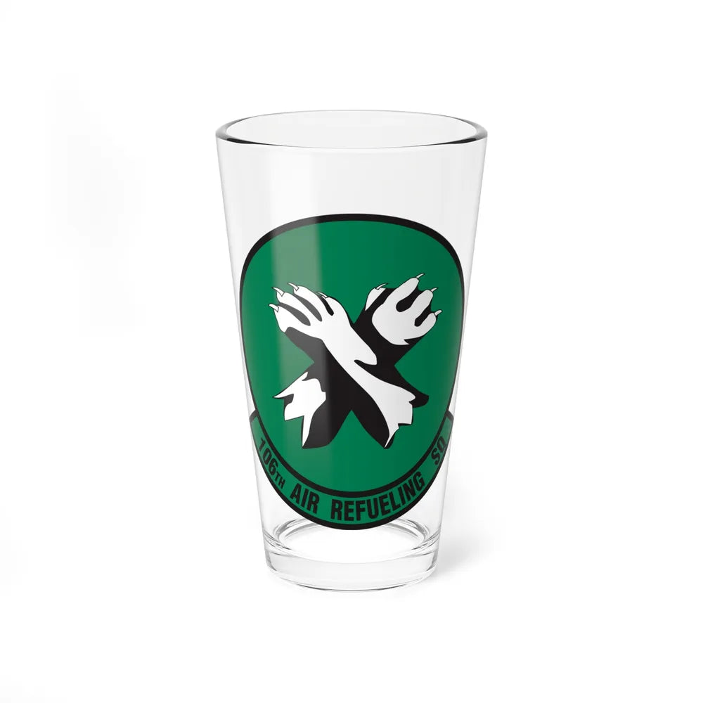 106th Air Refueling Squadron (U.S. Air Force) Pint Glass 16oz-16oz-Go Mug Yourself