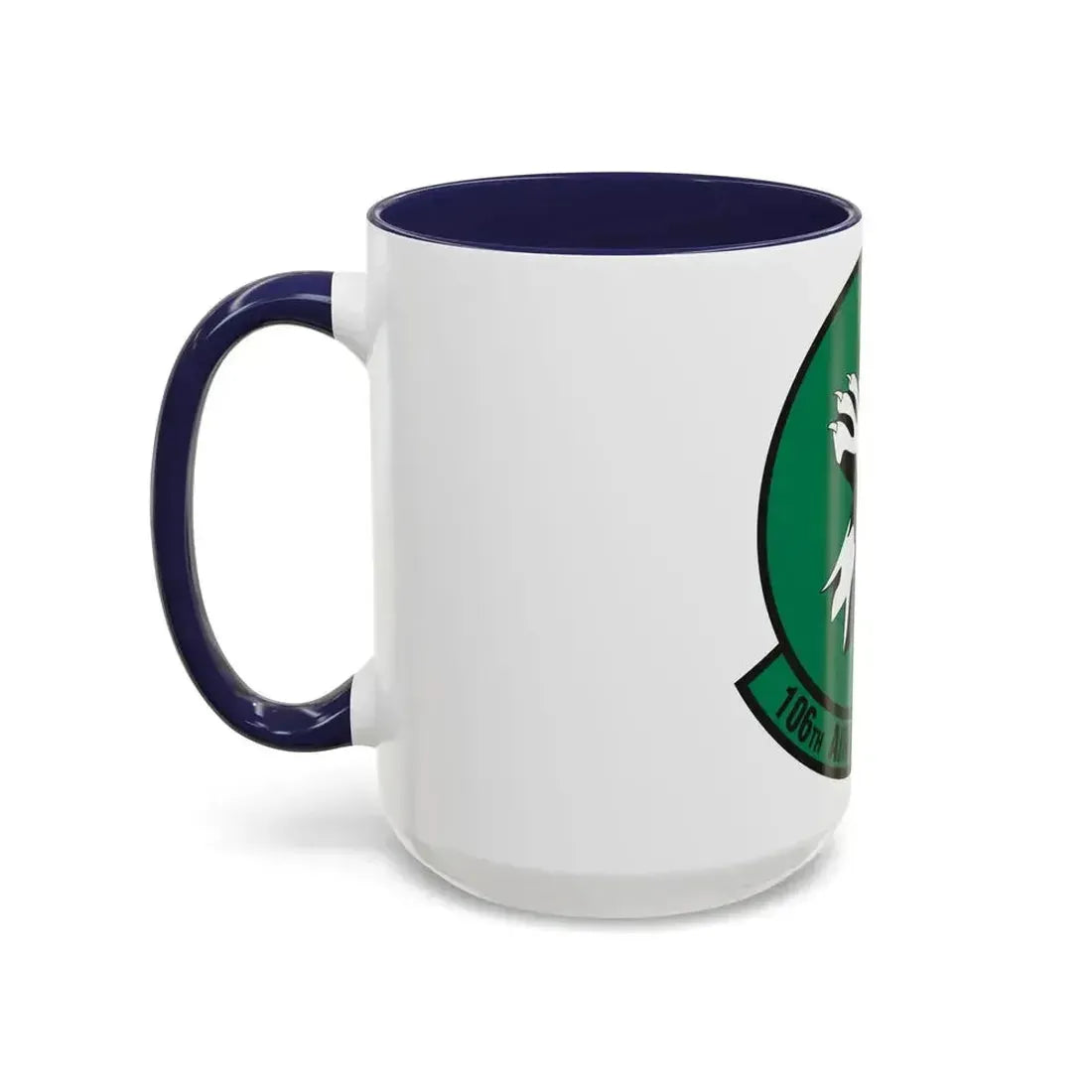 106th Air Refueling Squadron (U.S. Air Force) Accent Coffee Mug - Go Mug Yourself