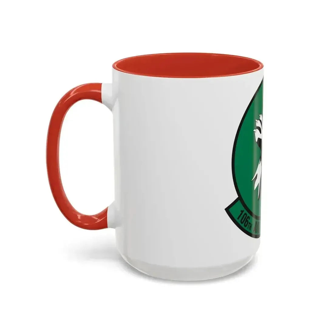 106th Air Refueling Squadron (U.S. Air Force) Accent Coffee Mug - Go Mug Yourself