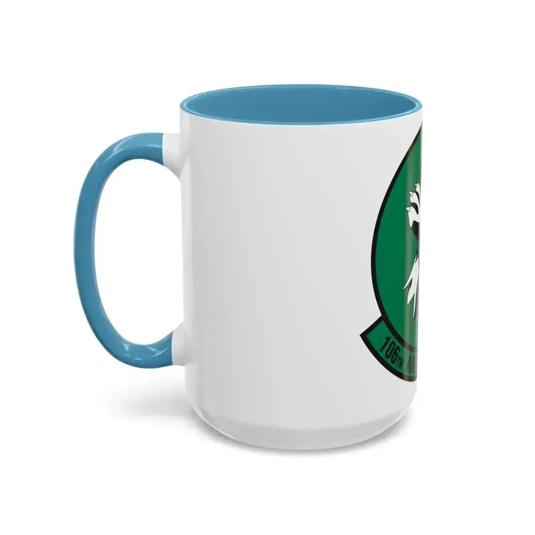 106th Air Refueling Squadron (U.S. Air Force) Accent Coffee Mug - Go Mug Yourself